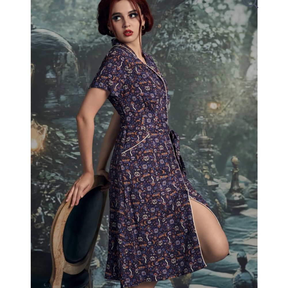 Modcloth Magic Mushroom Dress L